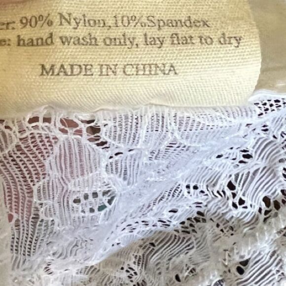 Winter Lennon Lace Strapless Top Bra - Picture 6 of 6